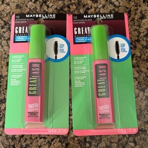 Maybelline Great Lash Waterproof Mascara Bundle - NWT
